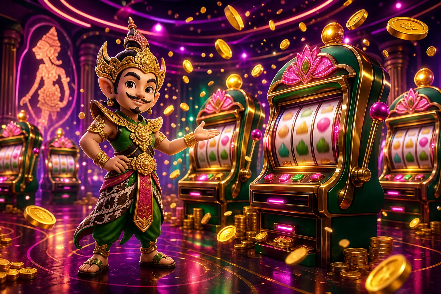 Ilustrasi konsep Danabet99